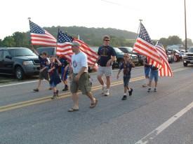Cub Scout Troop 733 - 2007 Carnival Parade